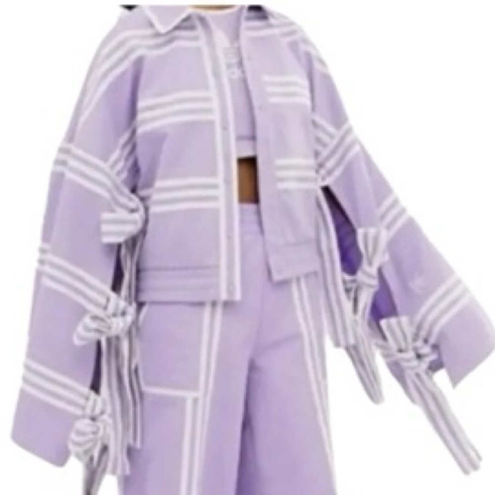 Adidas x Ji Won Choi Ribbon Jacket